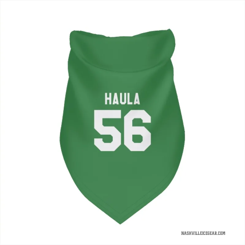 Erik Haula  Green Nashville Predators  Cat & Dog Pet Bandana