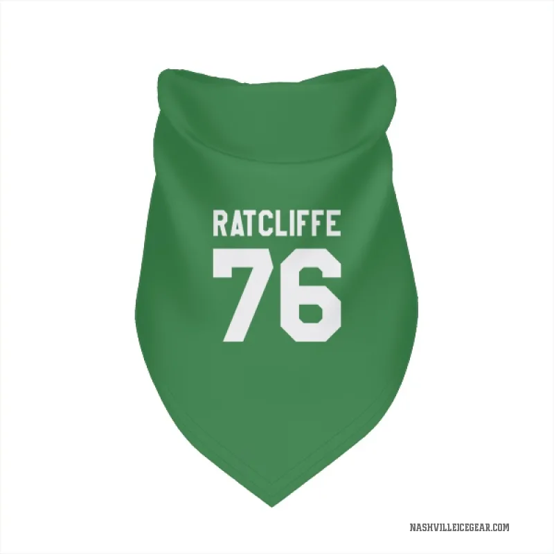 Isaac Ratcliffe  Green Nashville Predators  Cat & Dog Pet Bandana
