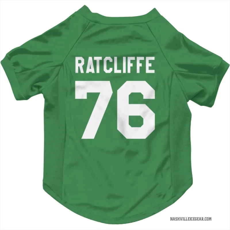 Isaac Ratcliffe  Green Nashville Predators  Cat & Dog Pet Jersey