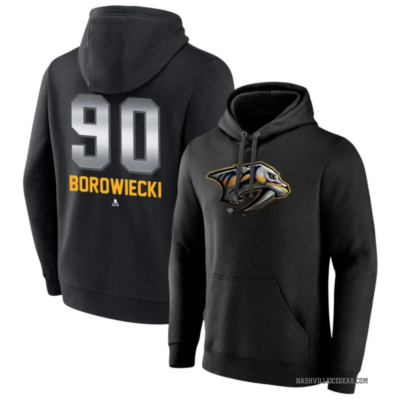 Mark Borowiecki Hoodie | Authentic Nashville Predators Mark
