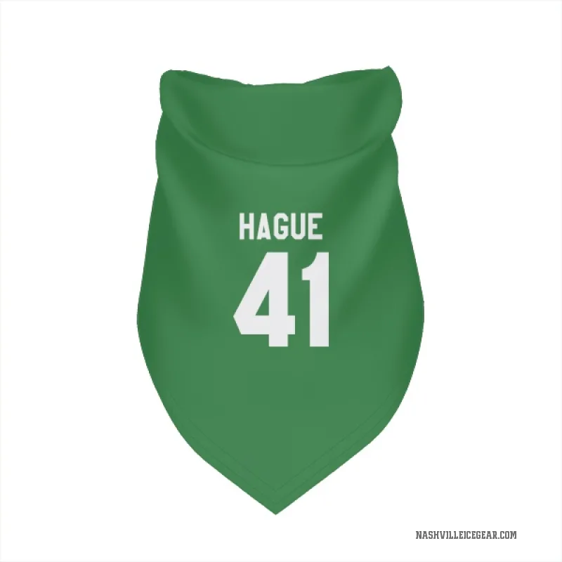 Nicolas Hague  Green Nashville Predators  Cat & Dog Pet Bandana
