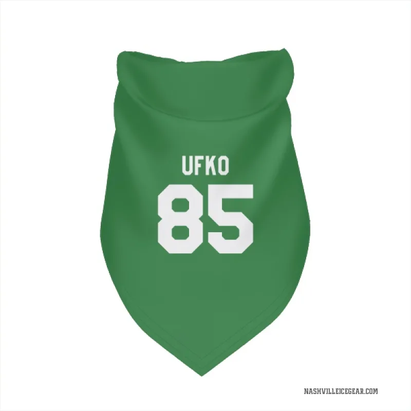 Ryan Ufko  Green Nashville Predators  Cat & Dog Pet Bandana